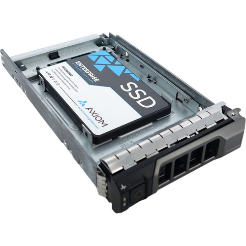 Axiom 480 GB Solid State Drive - 3.5" Internal - SATA (SATA/600) - 525 MB/s Maximum Read Transfer Rate - Hot Swappable - 256-bit - 5 (Fleet Network)