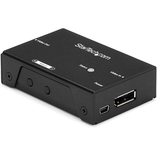 StarTechcom_DisplayPort_Signal_Booster_-_DisplayPort_Extender_-_DP_Video_Signal_Amplifier_-_4K_60Hz_-_Amplify_the_strength_of_your_to_DPBOOST