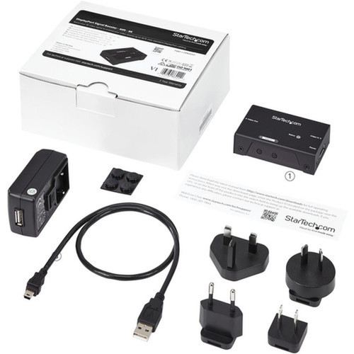 StarTechcom_DisplayPort_Signal_Booster_-_DisplayPort_Extender_-_DP_Video_Signal_Amplifier_-_4K_60Hz_-_Amplify_the_strength_of_your_to_DPBOOST