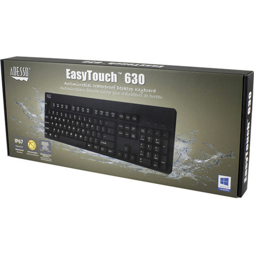 Adesso_EasyTouch_630UB_-_Antimicrobial_Waterproof_Keyboard_-_Cable_Connectivity_-_USB_Interface_-_104_Key_-_English_US_-_PC_-_-_AKB-630UB