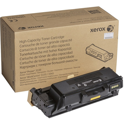 Xerox Toner Cartridge - Black - Laser - High Yield - 8500 Pages (Fleet Network)