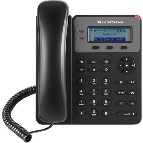 Grandstream_GXP-1615_IP_Phone_-_Wall_Mountable_-_1_x_Total_Line_-_VoIP_-_Speakerphone_-_PoE_Ports_-_Color_-_TLS_SRTP_SIP_TCP_UDP_GXP1615