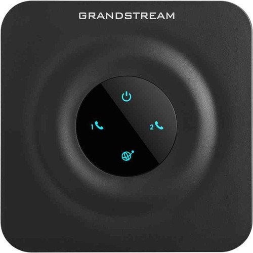 Grandstream HT802 VoIP Gateway - 1 x RJ-45 - 2 x FXS - PoE Ports - Fast Ethernet (Fleet Network)