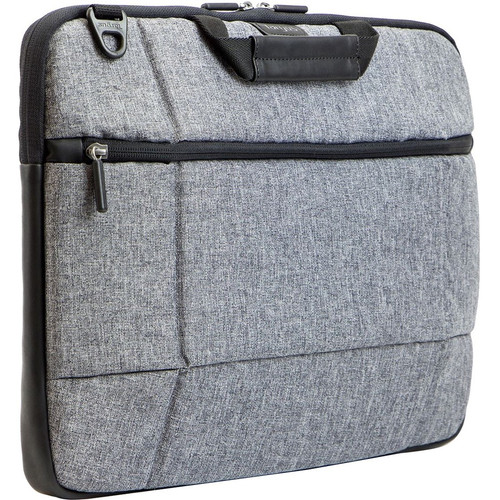 Targus Strata Pro TSS92704CA Carrying Case for 14" Notebook - Gray - Bump Resistant, Scratch Resistant - Polyester - Shoulder Strap, - (Fleet Network)