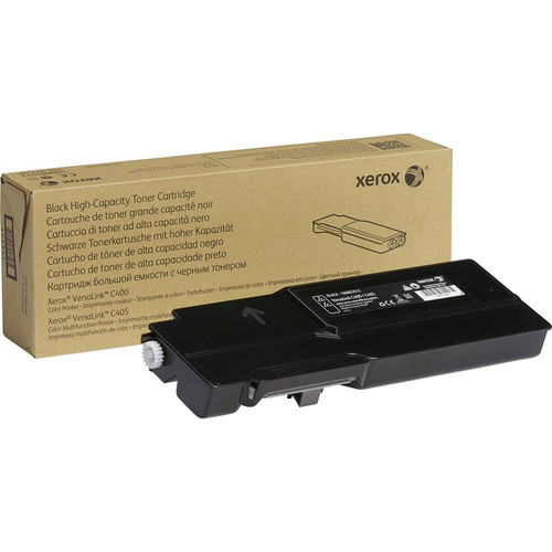 Xerox Toner Cartridge - Black - Laser - High Yield - 5000 Pages - 1 Each (Fleet Network)