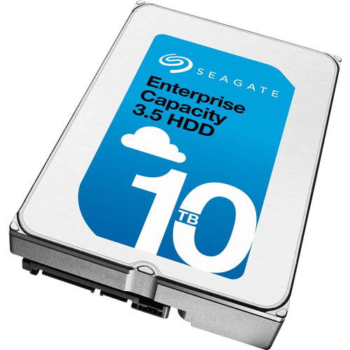 Seagate ST10000NM0086 10 TB Hard Drive - 3.5" Internal - SATA (SATA/600) - 7200rpm - 256 MB Buffer - 5 Year Warranty (Fleet Network)