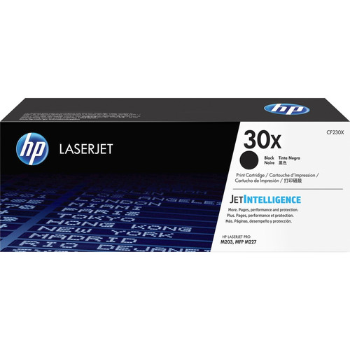 HP 30X (CF230X) Original Toner Cartridge - Single Pack - Laser - High Yield - 3500 Pages - Black (Fleet Network)