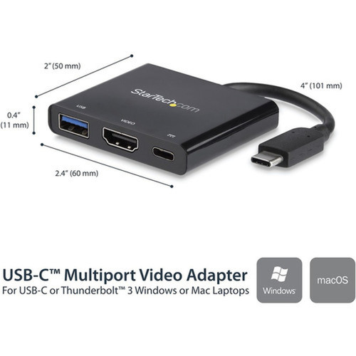 StarTechcom_USB_C_Multiport_Adapter_with_HDMI_4K__1x_USB_30_-_PD_-_Mac__Windows_-_USB_Type_C_All_in_One_Video_Adapter_-_Expand_the_CDP2HDUACP