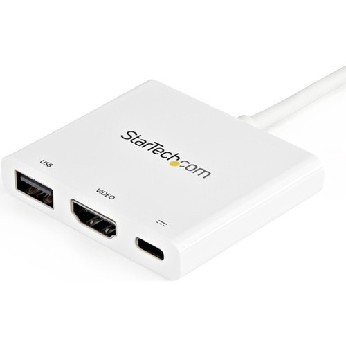 StarTechcom_USB_C_Multiport_Adapter_with_HDMI_4K__1x_USB_30_-_PD_-_Mac__Windows_-_White_USB_Type_C_All_in_One_Video_Adapter_-_the_CDP2HDUACPW