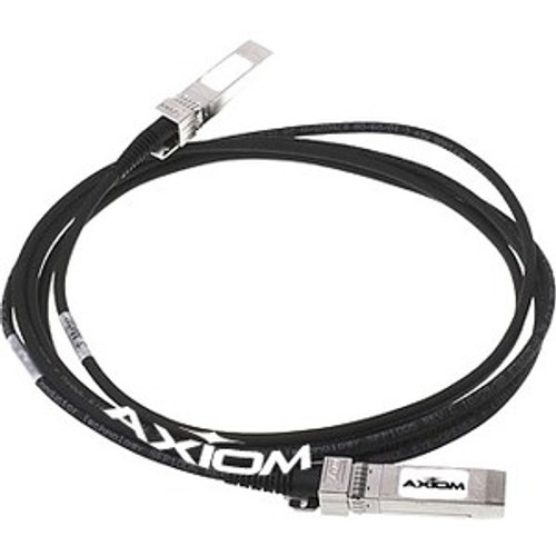 Axiom Twinaxial Network Cable - 16.4 ft Twinaxial Network Cable for Network Device - First End: 1 x SFP+ Network - Second End: 1 x (Fleet Network)