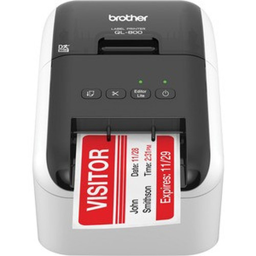 Brother_QL800_Direct_Thermal_Printer_-_Monochrome_-_Label_Print_-_16_lps_Mono_-_300_x_600_dpi_-_Label_Continuous_Paper_Label_Label_QL800
