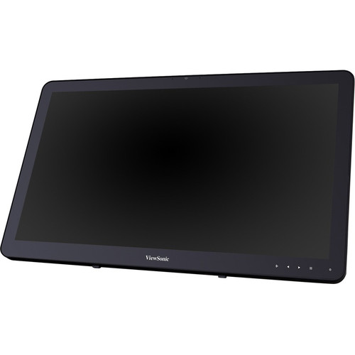 Viewsonic TD2430 24" LCD Touchscreen Monitor - 16:9 - 25 ms - Projected Capacitive - Multi-touch Screen - 1920 x 1080 - Full HD - 16.7 (Fleet Network)