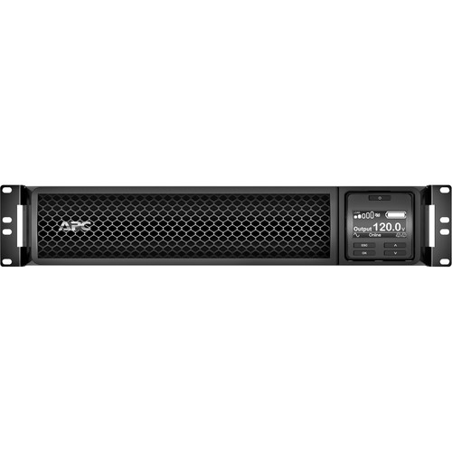 APC by Schneider Electric Smart-UPS SRT 2200VA RM 120V Network Card - 2U Rack/Tower - 3 Hour Recharge - 120 V AC Input - 6 x NEMA 1 x (SRT2200RMXLA-NC) SRT2200RMXLA-NC General & Industrial UPS physical AMERICAN POWER CONVERSION Fleet Network Canada