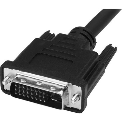 StarTechcom_2m__6_ft_USB-C_to_DVI_Cable_-_USB_31_Type_C_to_DVI_-_1920_x_1200_-_Black_-_Eliminate_clutter_by_connecting_your_USB_to_CDP2DVIMM2MB