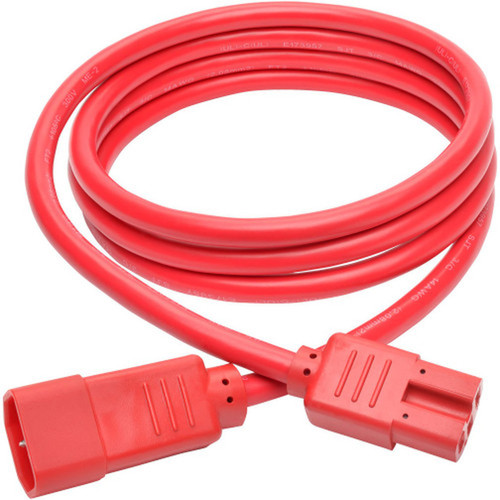 Tripp_Lite_P018-006-ARD_Standard_Power_Cord_-_For_PDU_UPS_-_250_V_AC__15_A_-_Red_P018-006-ARD