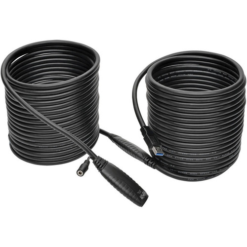 Tripp Lite by Eaton U330-15M USB 3. 0 SuperSpeed Active Extension Repeater Cable - USB-A Male to Female - 15 m - 49. 2 ft - 5 Gbit/s Data Transfer