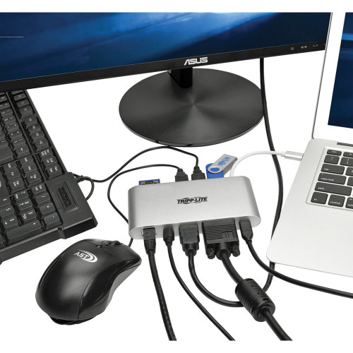 Tripp_Lite_U442-DOCK1_Docking_Station_-_for_NotebookTablet_PC_-_USB_Type_C_-_3_x_USB_Ports_-_3_x_USB_30_-_Network_RJ-45_-_HDMI_-_-_U442-DOCK1