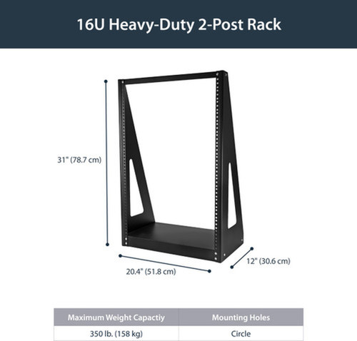 StarTechcom_Heavy_Duty_2-Post_Rack_-_Open-Frame_Server_Rack_-_16U_2POSTRACK16_-_Store_your_server_network_and_telecom_devices_in_-_2POSTRACK16