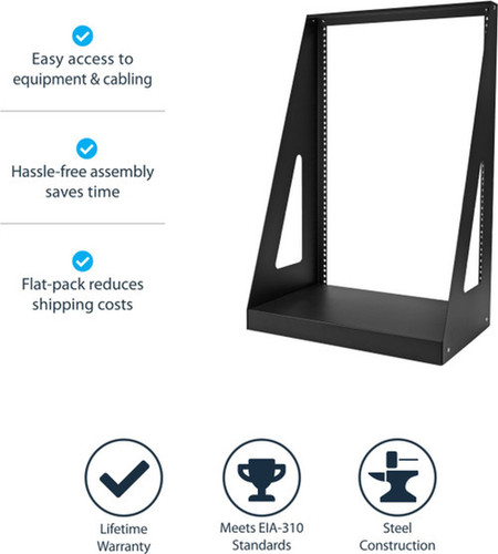 StarTechcom_Heavy_Duty_2-Post_Rack_-_Open-Frame_Server_Rack_-_16U_2POSTRACK16_-_Store_your_server_network_and_telecom_devices_in_-_2POSTRACK16