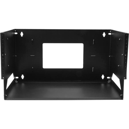 StarTechcom_4U_Open_Frame_Wall_Mount_Network_Rack_w_Built_in_Shelf_-_2-Post_Adjustable_Depth_12_to_18_Equipment_Rack_-_752lbs_-_WALLSHELF4U