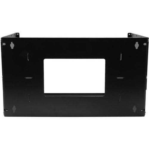 StarTechcom_4U_Open_Frame_Wall_Mount_Network_Rack_w_Built_in_Shelf_-_2-Post_Adjustable_Depth_12_to_18_Equipment_Rack_-_752lbs_-_WALLSHELF4U