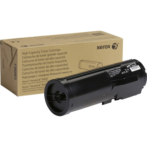 Xerox Toner Cartridge - Black - Laser - High Yield - 14000 Pages - 1 Each (Fleet Network)