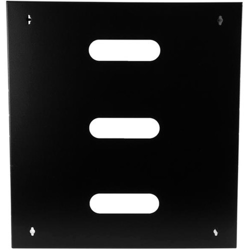 StarTechcom_12U_Wall_Mount_Patch_Panel_Bracket_-_12_inch_Deep_-_19_Patch_Panel_Rack_for_Shallow_Network_Equipment-_125lbs_Capacity_-_WALLMNT12