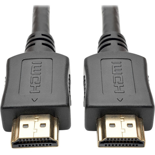 Tripp Lite P568-040 High-Speed HDMI Cable with Digital Video and Audio (M/M), Black, 40 ft - 40 ft HDMI A/V Cable for Audio/Video TV, (Fleet Network)