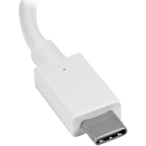 StarTechcom_USB_C_to_HDMI_Adapter_-_White_-_4K_60Hz_-_Thunderbolt_3_Compatible_-_USB_Type_C_to_HDMI_Dongle_Converter_CDP2HD4K60W_-_CDP2HD4K60W
