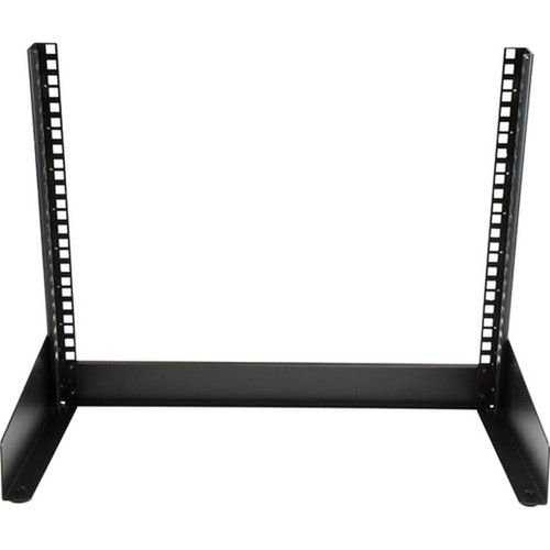 StarTechcom_8U_Open_Frame_Rack_-_Steel_-_2_Post_Free_Standing_Desktop_Server_Room_Rack_for_Computer__AV__Media__IT_Equipment_-_in_RK8OD