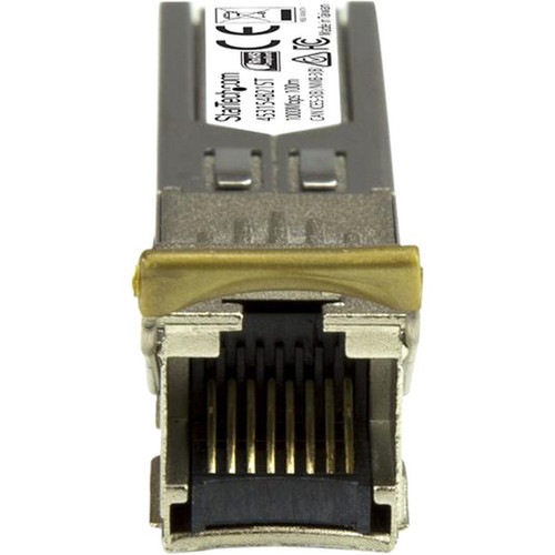 StarTechcom_HP_453154-B21_Compatible_SFP_Module_-_TAA_-_1000BASE-T_Copper_SFP_Transceiver_-_Lifetime_Warranty_-_1_Gbps_-_Maximum_100_453154B21ST