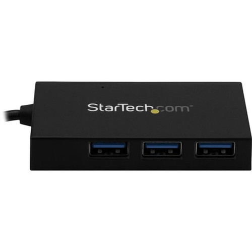 StarTechcom_4_Port_USB_Hub_-_USB_30_-_USB_A_to_3x_USB_A_and_1x_USB_C_-_Includes_Power_Adapter_-_USB_Port_Expander_-_USB_Type_C_-_-_4_HB30A3A1CSFS