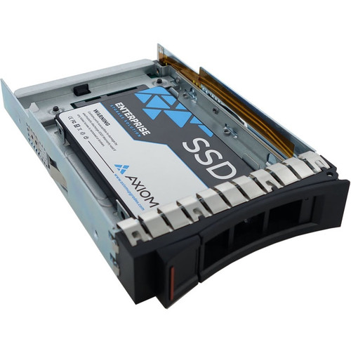 Axiom EV100 480 GB Solid State Drive - 3.5" Internal - SATA (SATA/600) - 500 MB/s Maximum Read Transfer Rate - Hot Swappable - 256-bit (Fleet Network)