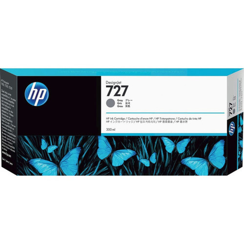 HP_727_F9J80A_Original_Ink_Cartridge_-_Single_Pack_-_Inkjet_-_Gray_-_1_Each_F9J80A