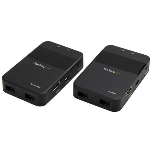 StarTech.com HDMI over Wireless Extender - Wireless HDMI Video - 65 ft (20 m) - 1080p - 1 Input Device - 1 Output Device - 65.62 ft - (Fleet Network)