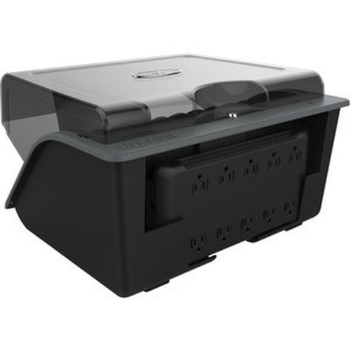 Tripp_Lite_CSD1006AC_Cradle_-_Wired_-_Notebook_Tablet_PC_e-book_Reader_-_Charging_Capability_-_Black_Gray_CSD1006AC