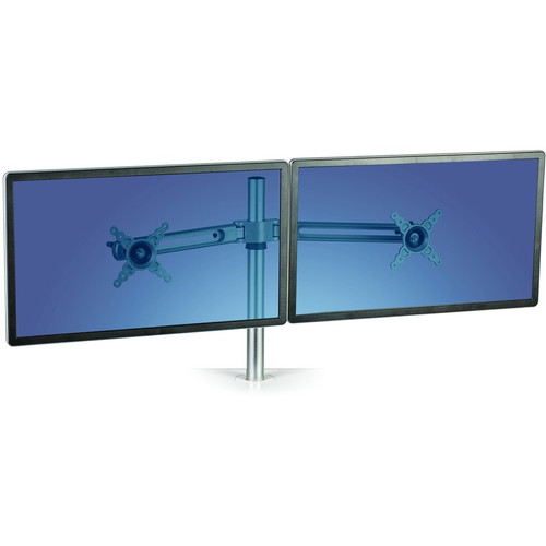 Fellowes Lotus&trade; Dual Monitor Arm Kit - 2 Display(s) Supported27" Screen Support - 11.79 kg Load Capacity (Fleet Network)