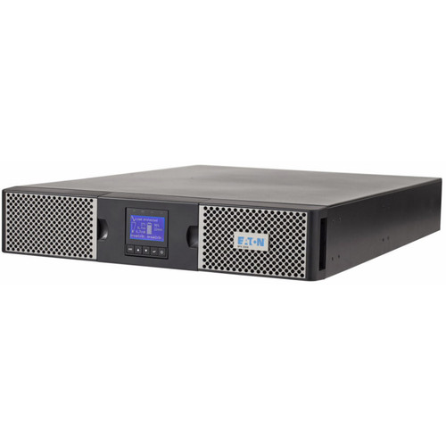 Eaton 9PX UPS, 2U, 1500 VA, 1350 W, 5-15P input, Outputs: (8) 5-15R, 120V, Network card - 2U Rack/Tower - 120 V AC Input - 120 V AC - (Fleet Network)