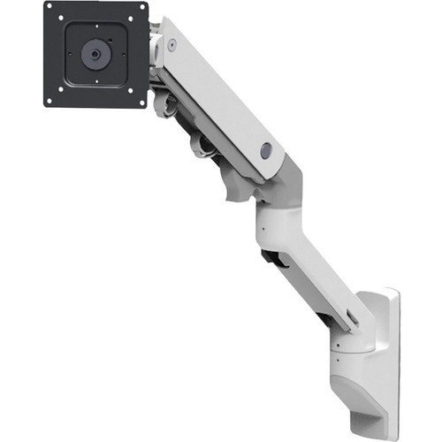 Ergotron Mounting Arm for Monitor, TV - White - 1 Display(s) Supported42" Screen Support - 19.05 kg Load Capacity - 100 x 100 VESA (Fleet Network)