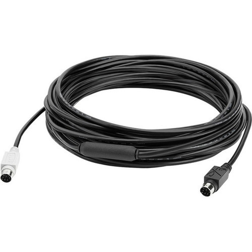 Logitech_GROUP_10m_Extended_Cable_-_328_ft_Mini-DIN_Data_Transfer_Cable_for_Hub_Camera_Phone_Video_Conferencing_System_-_First_1_x_939-001487
