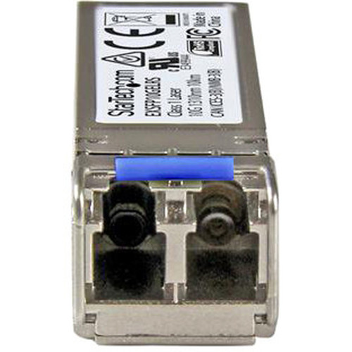 StarTechcom_Juniper_EX-SFP-10GE-LR_Compatible_SFP_Module_-_10GBASE-LR_Fiber_Optical_SFP_Transceiver_-_Lifetime_Warranty_-_10_Gbps_-_EXSFP10GELRS