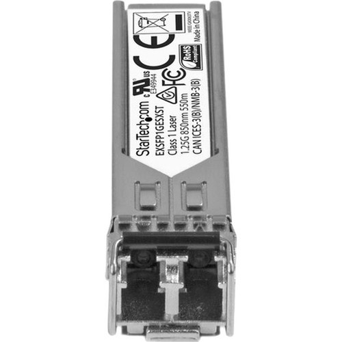 StarTechcom_Juniper_EX-SFP-1GE-SX_Compatible_SFP_Module_-_1000BASE-SX_Fiber_Optical_SFP_Transceiver_-_Lifetime_Warranty_-_1_Gbps_-_m_EXSFP1GESXST