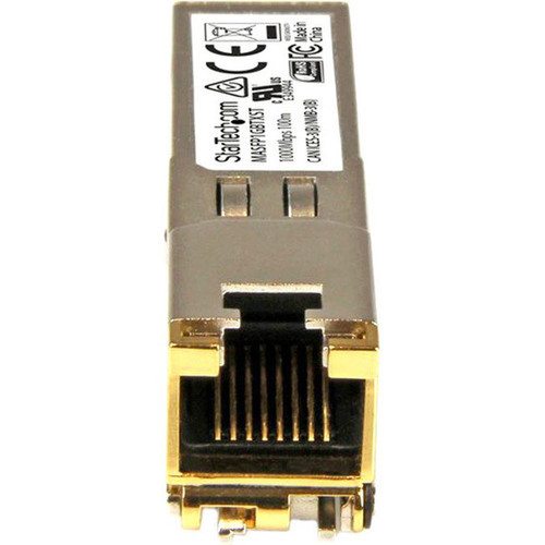 StarTechcom_Cisco_Meraki_MA-SFP-1GB-TX_Compatible_SFP_Module_-_101001000BASE-TX_Copper_SFP_Transceiver_-_Lifetime_Warranty_-_1_Gbps_MASFP1GBTXST