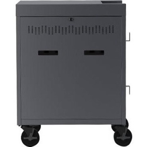 Bretford_CUBE_Cart_-_2_Shelf_-_4_Casters_-_Steel_-_30_Width_x_265_Depth_x_375_Height_-_Charcoal_-_For_32_Devices_TVC32PAC-CK