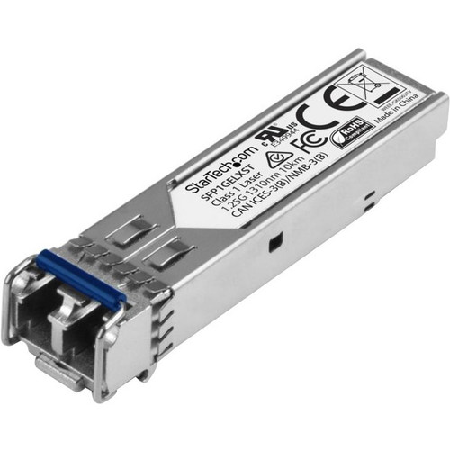 StarTech.com Juniper SFP-1GE-LX Compatible SFP+ Module - 1000BASE-LX Fiber Optical SFP Transceiver - Lifetime Warranty - 1 Gbps - 10 - (Fleet Network)