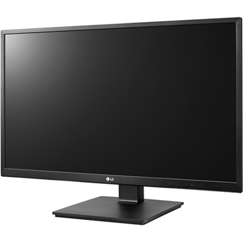 LG Business 24BK550Y-B 23.8" Full HD LED LCD Monitor - 16:9 - Textured Black - 1920 x 1080 - 16.7 Million Colors - 250 cd/m&#178; - 5 (Fleet Network)