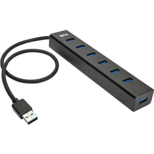 Tripp_Lite_7-Port_Portable_USB_30_SuperSpeed_Mini_Hub_Aluminum_-_USB_30_-_External_-_7_USB_Ports_-_7_USB_30_Ports_U360-007-AL