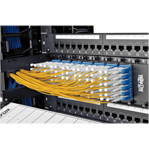 Tripp_Lite_N370-01M-T_Duplex_Singlemode_83125_Fiber_Patch_Cable_PushPull_Tabs_1_m_-_Fiber_Optic_for_Patch_Panel_Switch_Network_N370-01M-T