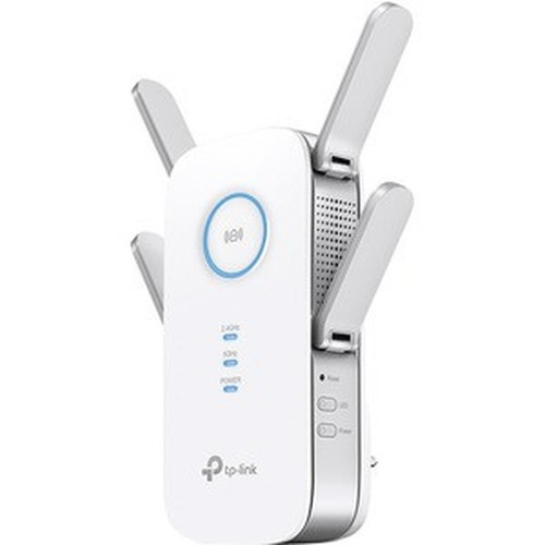 TP-LINK_RE650_IEEE_80211ac_254_Gbits_Wireless_Range_Extender_-_5_GHz_240_GHz_-_MIMO_Technology_-_1_x_Network_RJ-45_-_Gigabit_RE650