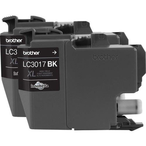 Brother_Innobella_LC3017_Ink_Cartridge_-_Black_-_Inkjet_-_High_Yield_-_550_Pages_Per_Cartridge_-_2__Pack_LC30172PKS